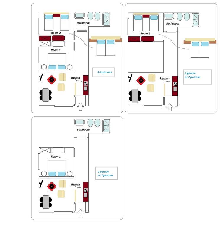 Appartamento Caffarella Rom Exteriör bild